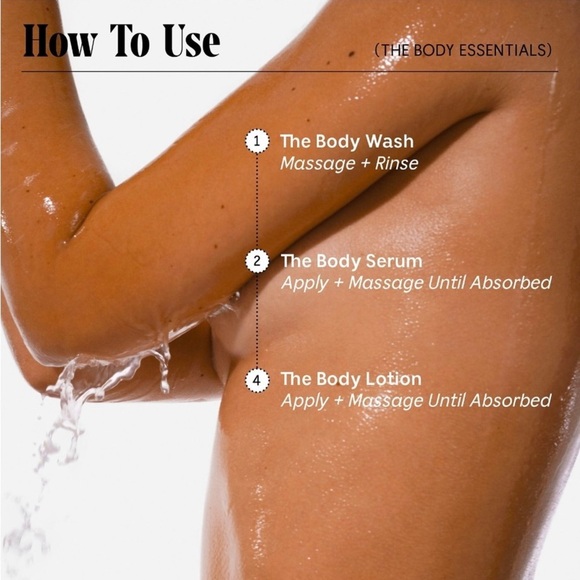 Necessaire The Body Essentials Trial + Travel Set Brand New in Box - Picture 7 of 15